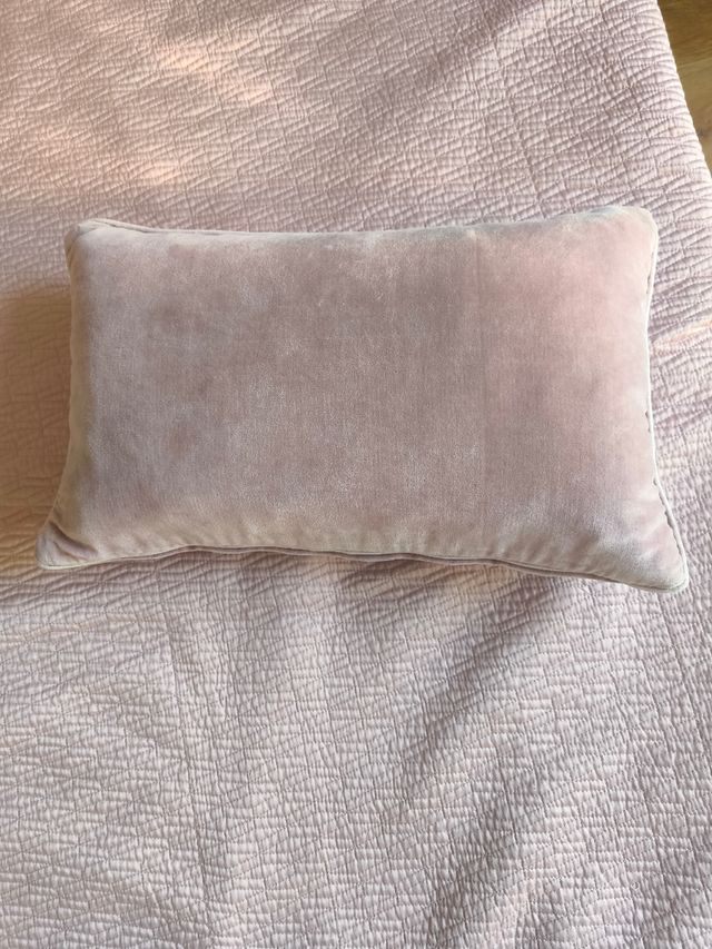 Cinco Fundas Cojín Terciopelo