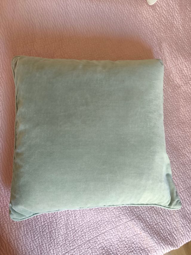 Cinco Fundas Cojín Terciopelo