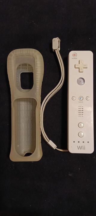 Mando Nintendo Wii/Wii U Oficial + Funda