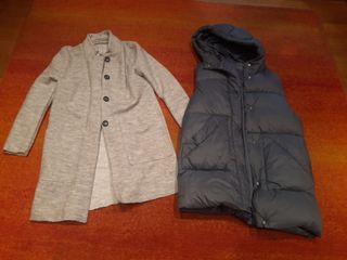 2 Abrigos Zara springfield Talla S seminuevos