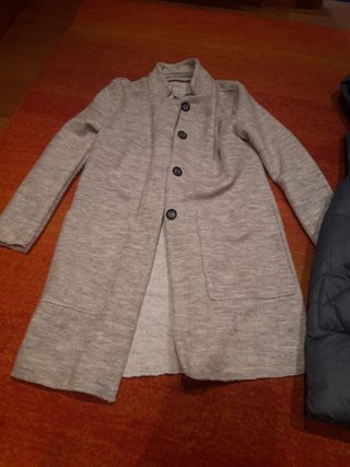 2 Abrigos Zara springfield Talla S seminuevos