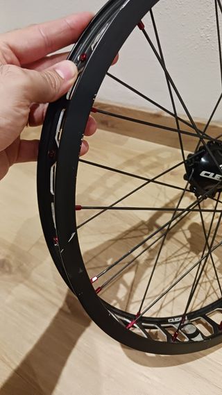 Ruota Clean E-serie 19 biketrial