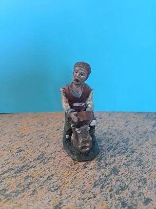 Figura Belén Hombre con Saco