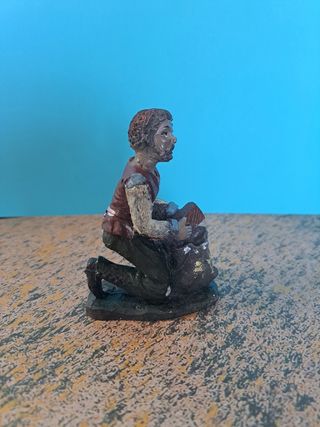 Figura Belén Hombre con Saco