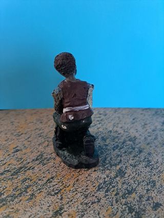 Figura Belén Hombre con Saco