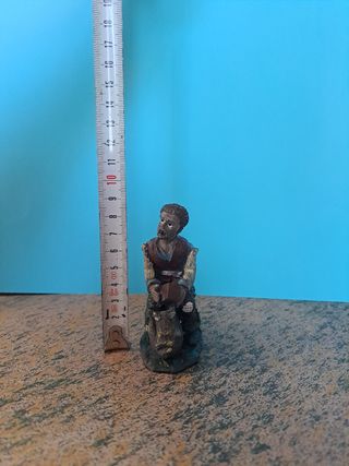 Figura Belén Hombre con Saco