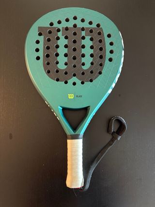 Pala pádel Wilson Blade V3 como nueva