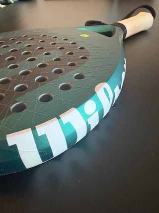 Pala pádel Wilson Blade V3 como nueva