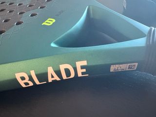 Pala pádel Wilson Blade V3 como nueva