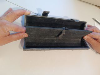 Estuche Maquillaje Harlow Negro