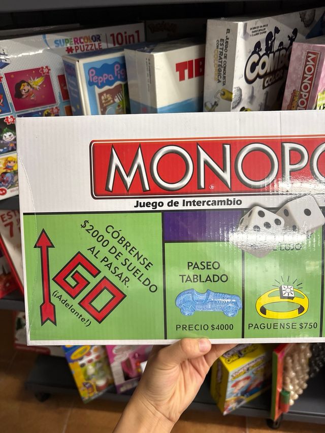 Monopolio Juego de Intercambio de Bienes Raíces