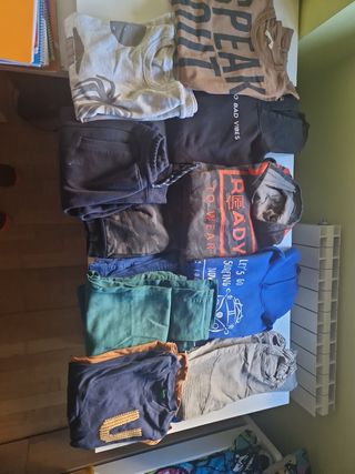 Lote Ropa Niño Talla 14 Años