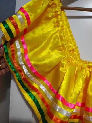 Tipoy Ropa Típica Cruceña