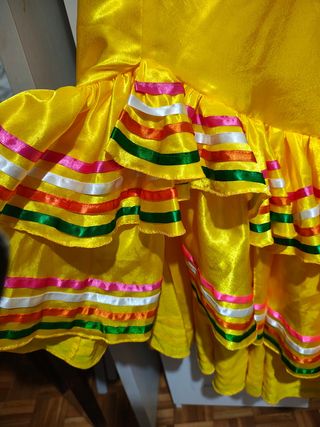 Tipoy Ropa Típica Cruceña
