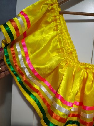 Tipoy Ropa Típica Cruceña