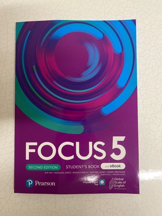 Focus 2ed Level 5 Student's Book  eBook