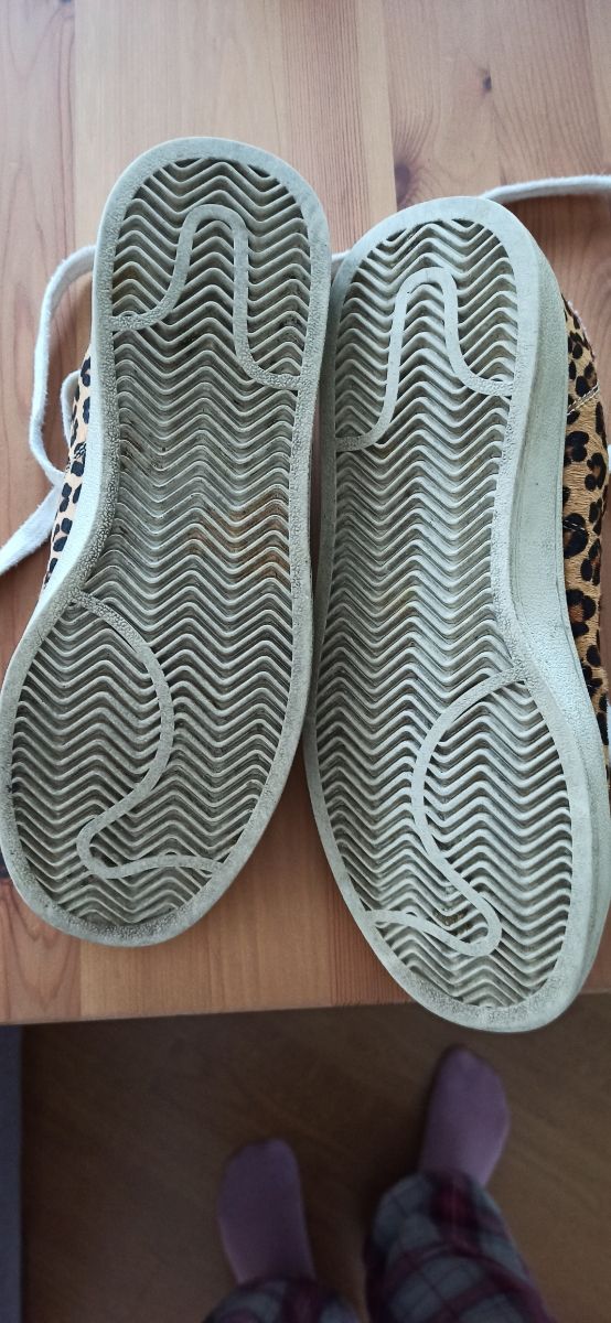 Zapatillas Pepe Jeans Talla 38 Animal Print