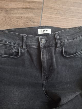 Vaqueros Five Paris Azules Talla [Talla]