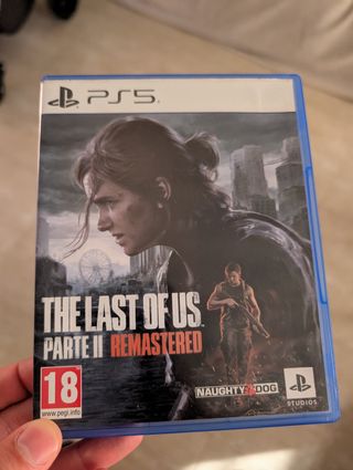 The Last of Us Parte II Remastered PS5