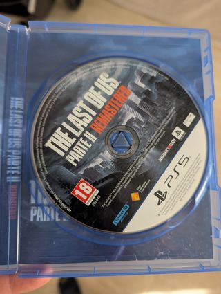 The Last of Us Parte II Remastered PS5