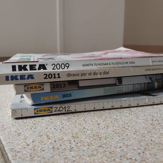 Revistas de Ikea.