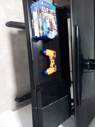 Consola Sony PS4 500GB Negra + Juegos y 2 Mandos.