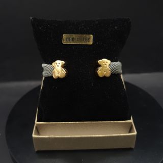 Pulsera Tous Oso Oro 18kt y Acero