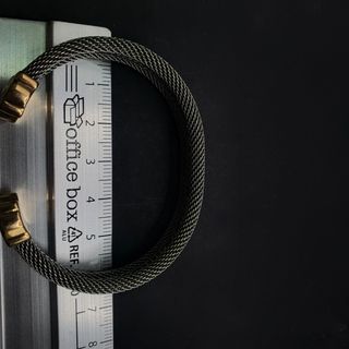 Pulsera Tous Oso Oro 18kt y Acero