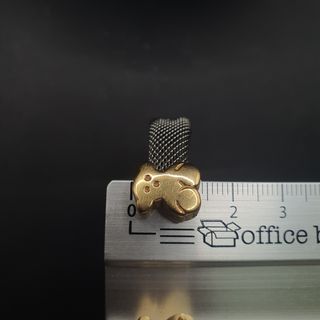Pulsera Tous Oso Oro 18kt y Acero