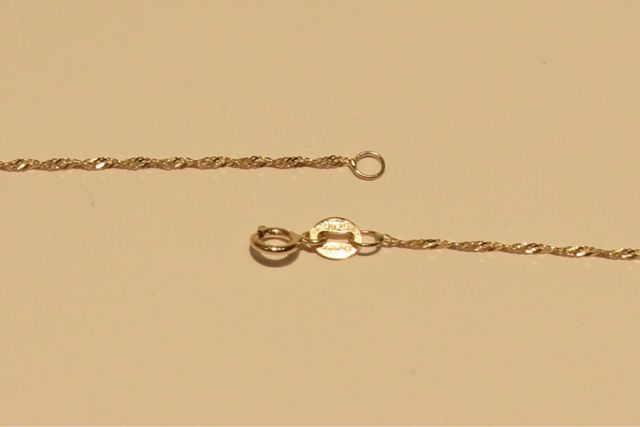 CADENA DE ORO 18K/1.2Gr