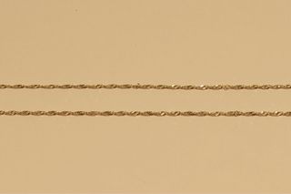 CADENA DE ORO 18K/1.2Gr