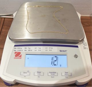 CADENA DE ORO 18K/1.2Gr