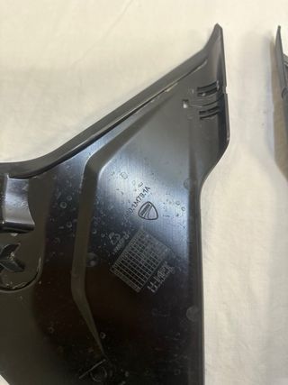 Coperture telaio posteriore Ducati DesertX