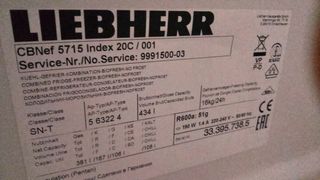 Nevera Liebherr CBNef 5715 No Frost