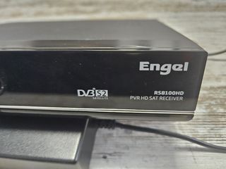 Decodificador RS8100HD Receptor Satélite TDT