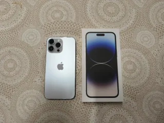 iPhone 14 Pro Max Plata 256GB
