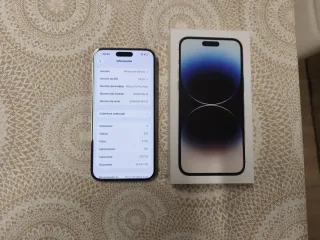 iPhone 14 Pro Max Plata 256GB
