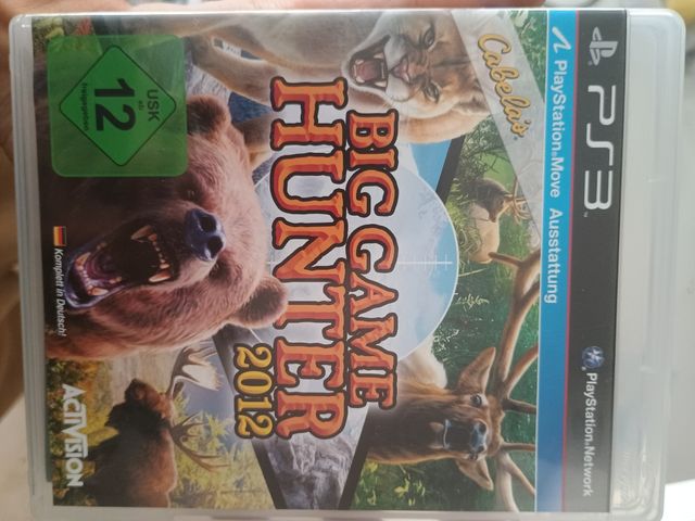 Cabela's Big Game Hunter 2012 PS3