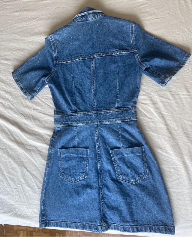 Vestido vaquero Zara