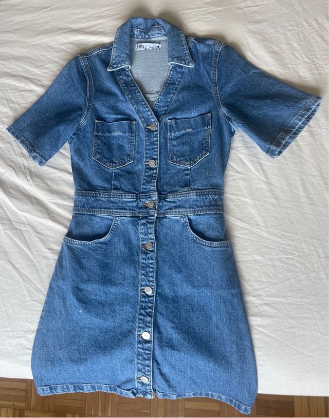 Vestido vaquero Zara