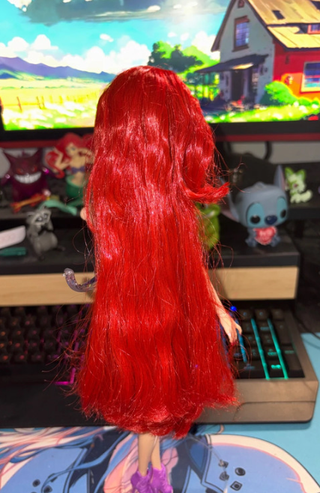 Muñeca Barbie Ariel Enchanted Elegance
