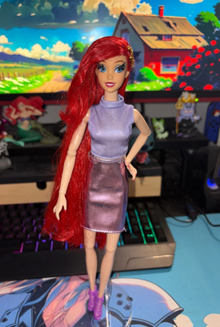 Muñeca Barbie Ariel Enchanted Elegance