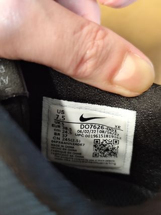 Zapatillas Nike Air Zoom Pegasus Shield Negras
