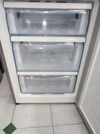 NEVERA MARCA FAGOR INOX A++ 201X60CM CON GARANTÍA 