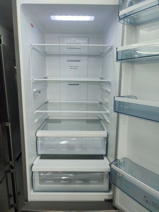 NEVERA MARCA FAGOR INOX A++ 201X60CM CON GARANTÍA 