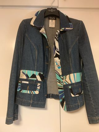 Chaqueta D&G Mujer Talla S Multicolor