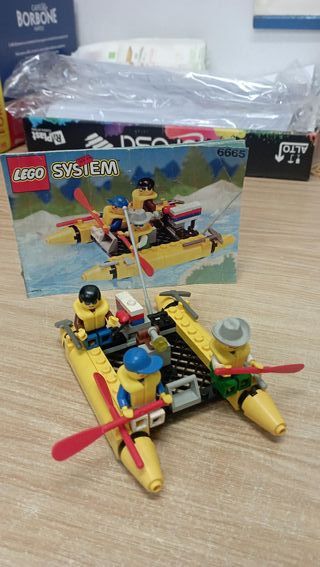 Lego 6665 Completo Istruzioni 1994