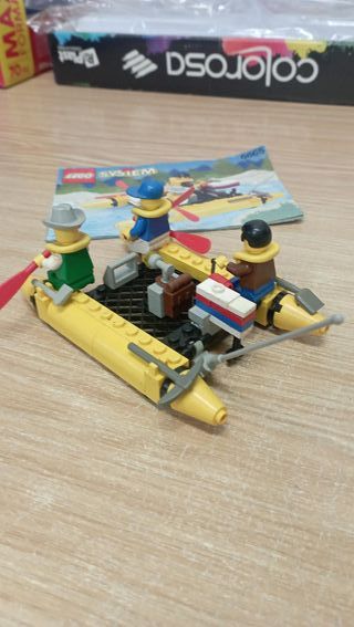 Lego 6665 Completo Istruzioni 1994