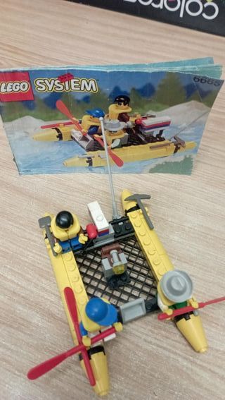 Lego 6665 Completo Istruzioni 1994