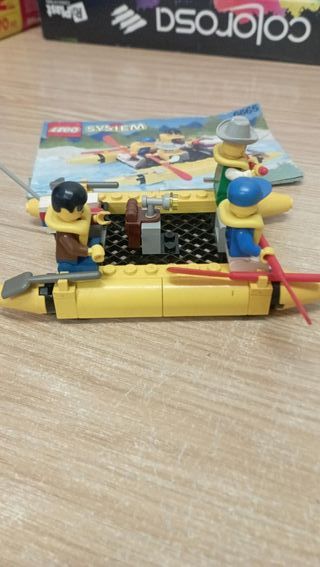 Lego 6665 Completo Istruzioni 1994